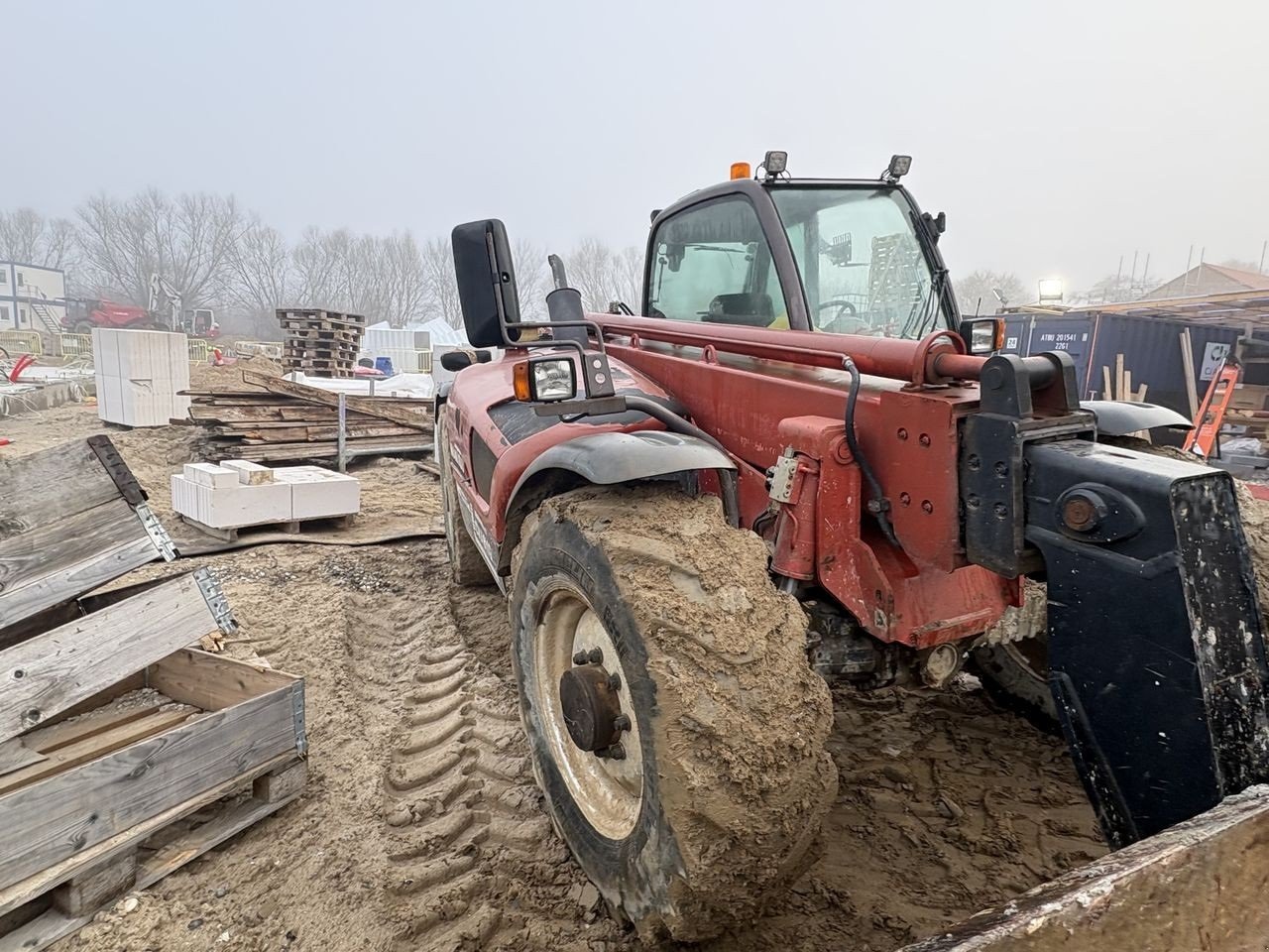 Teleskoplader des Typs Manitou MT1033HLT, Gebrauchtmaschine in Skive (Bild 3)