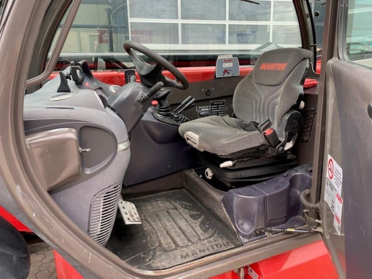 Teleskoplader typu Manitou MT1135, Gebrauchtmaschine v Skive (Obrázok 5)