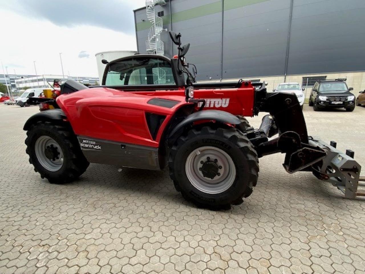Teleskoplader typu Manitou MT1135, Gebrauchtmaschine v Skive (Obrázok 4)