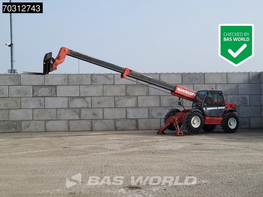 Teleskoplader типа Manitou MT1223 S, Gebrauchtmaschine в Veghel (Фотография 1)