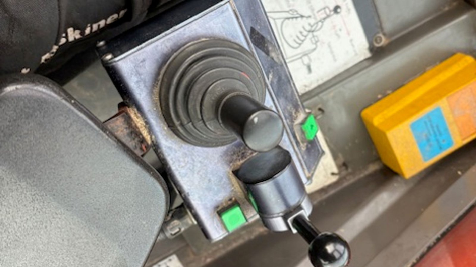 Teleskoplader Türe ait Manitou MT1232ST TURBO, KURV, GAFLER, SKOVL, Gebrauchtmaschine içinde Dronninglund (resim 13)