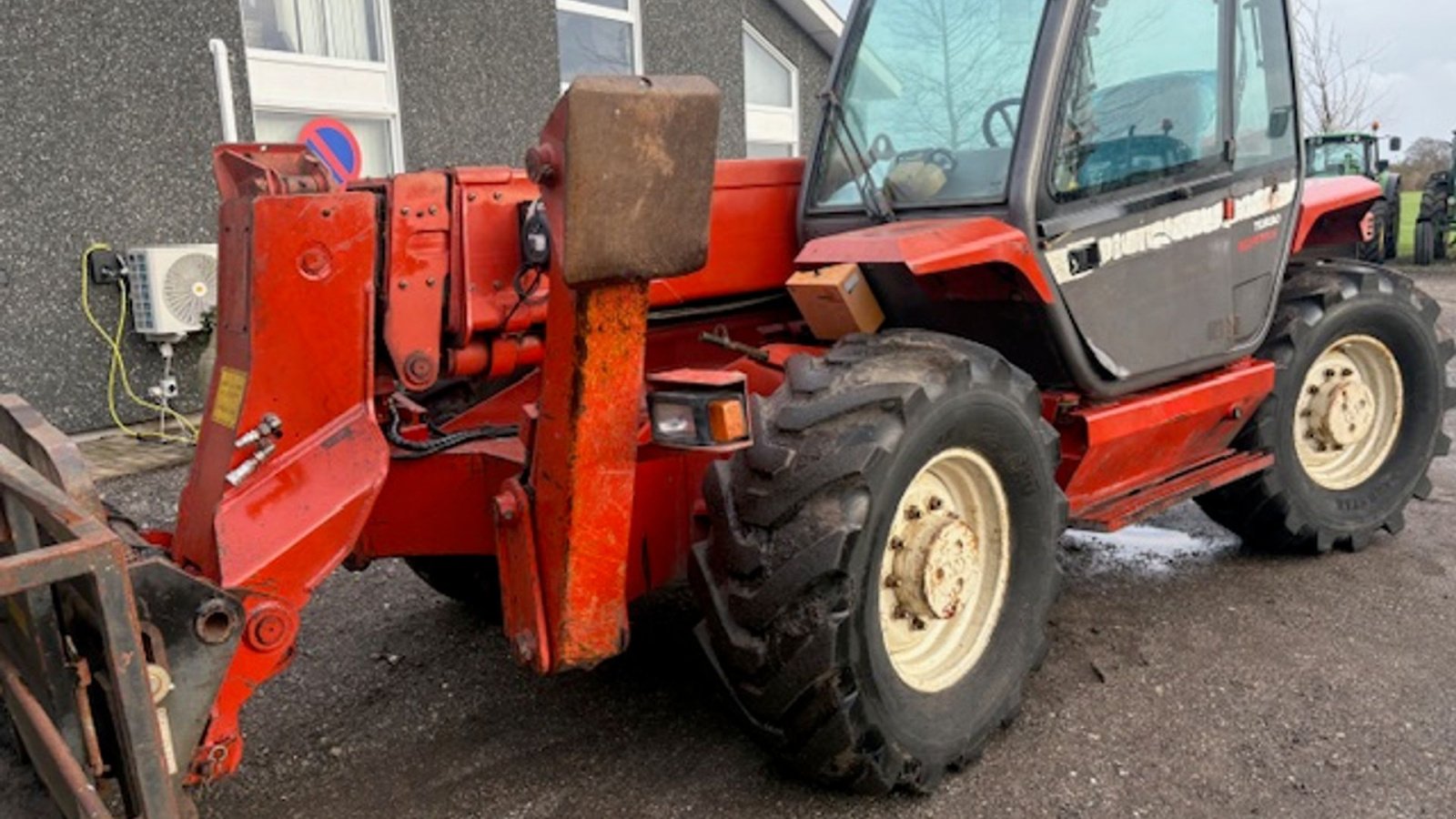 Teleskoplader Türe ait Manitou MT1232ST TURBO, KURV, GAFLER, SKOVL, Gebrauchtmaschine içinde Dronninglund (resim 5)