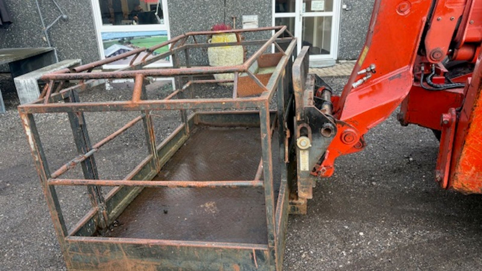 Teleskoplader Türe ait Manitou MT1232ST TURBO, KURV, GAFLER, SKOVL, Gebrauchtmaschine içinde Dronninglund (resim 4)