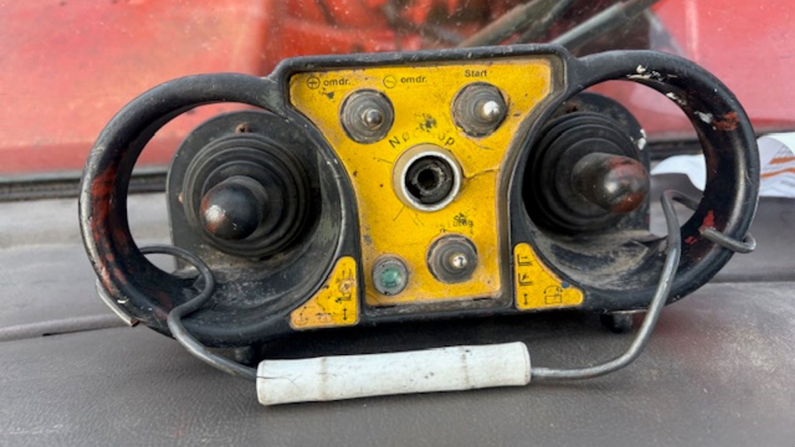 Teleskoplader Türe ait Manitou MT1232ST TURBO, KURV, GAFLER, SKOVL, Gebrauchtmaschine içinde Dronninglund (resim 14)