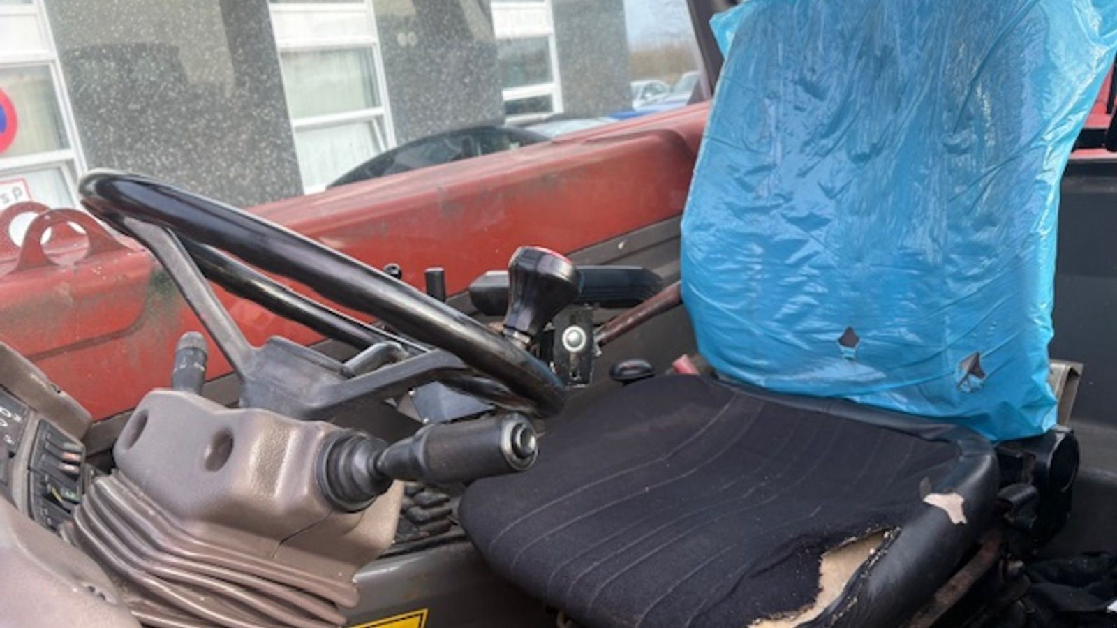 Teleskoplader Türe ait Manitou MT1232ST TURBO, KURV, GAFLER, SKOVL, Gebrauchtmaschine içinde Dronninglund (resim 12)