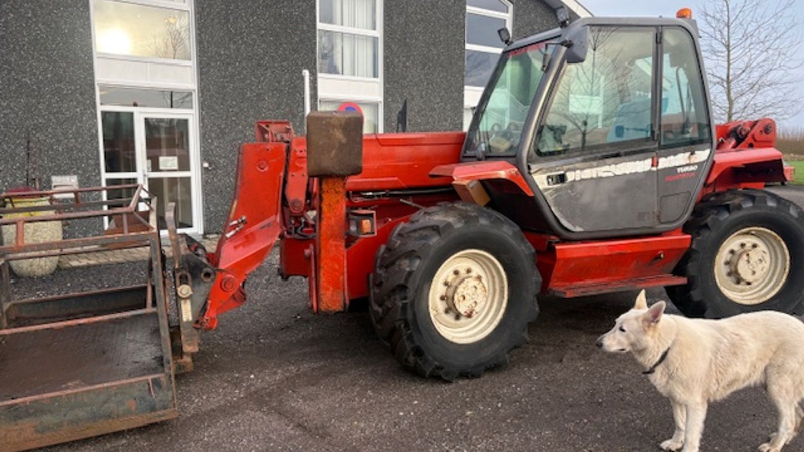 Teleskoplader Türe ait Manitou MT1232ST TURBO, KURV, GAFLER, SKOVL, Gebrauchtmaschine içinde Dronninglund (resim 2)