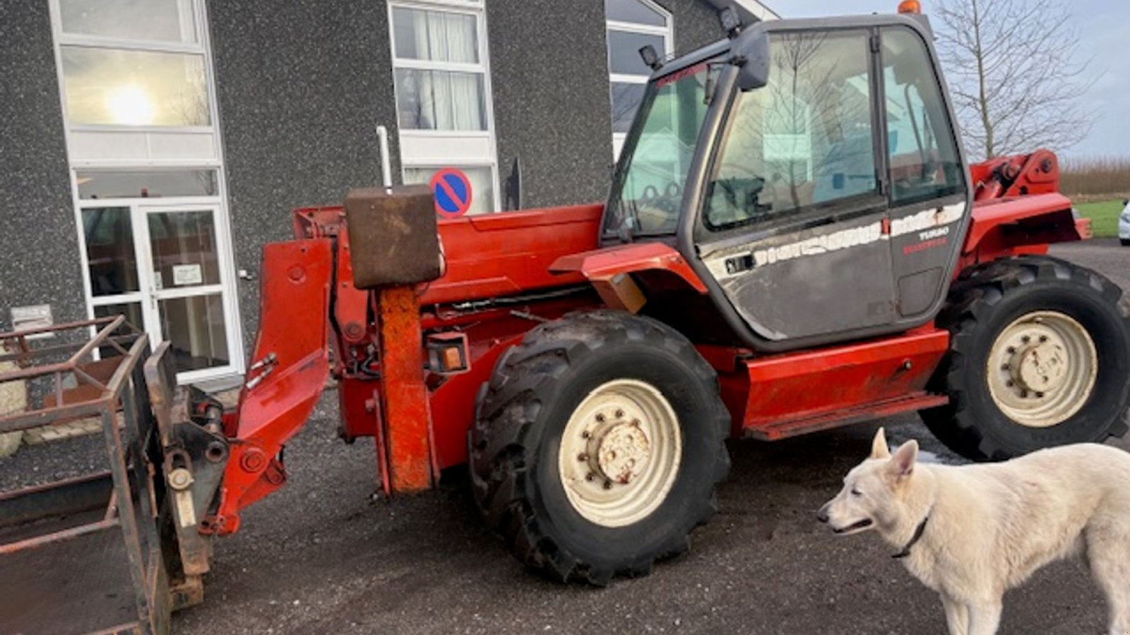 Teleskoplader Türe ait Manitou MT1232ST TURBO, KURV, GAFLER, SKOVL, Gebrauchtmaschine içinde Dronninglund (resim 1)