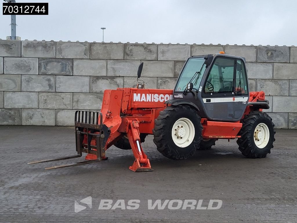 Teleskoplader типа Manitou MT1233 S, Gebrauchtmaschine в Veghel (Фотография 9)
