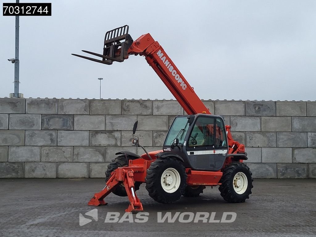 Teleskoplader типа Manitou MT1233 S, Gebrauchtmaschine в Veghel (Фотография 2)