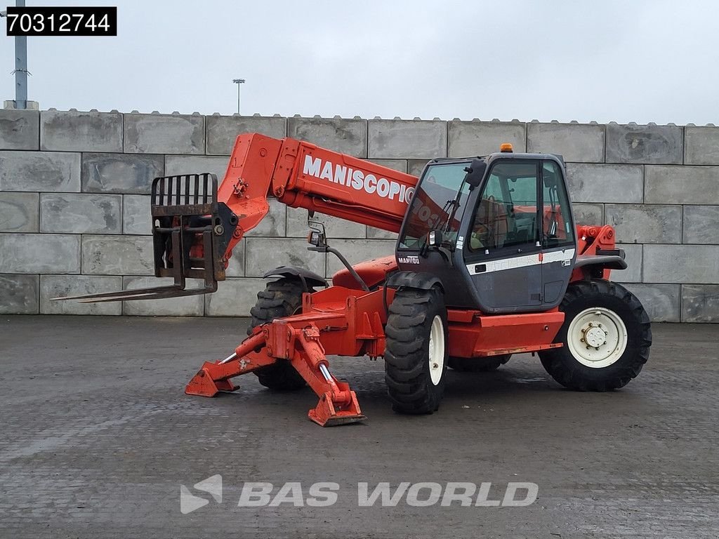 Teleskoplader типа Manitou MT1233 S, Gebrauchtmaschine в Veghel (Фотография 7)