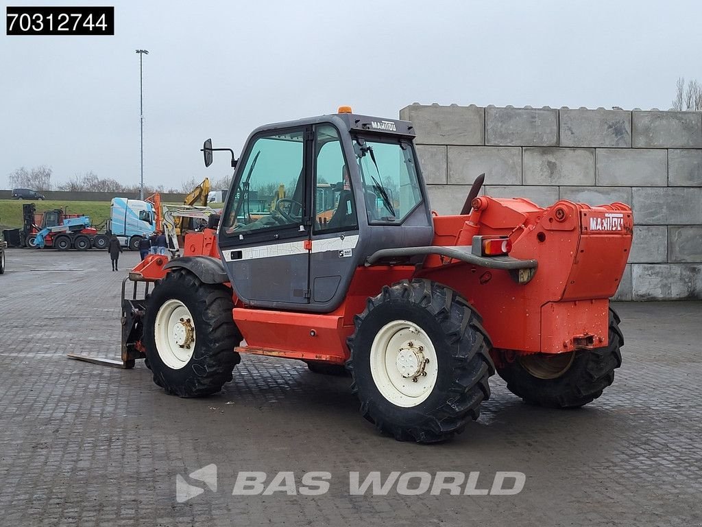 Teleskoplader типа Manitou MT1233 S, Gebrauchtmaschine в Veghel (Фотография 10)