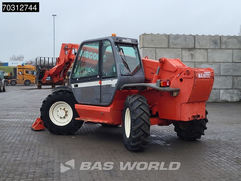 Teleskoplader типа Manitou MT1233 S, Gebrauchtmaschine в Veghel (Фотография 3)