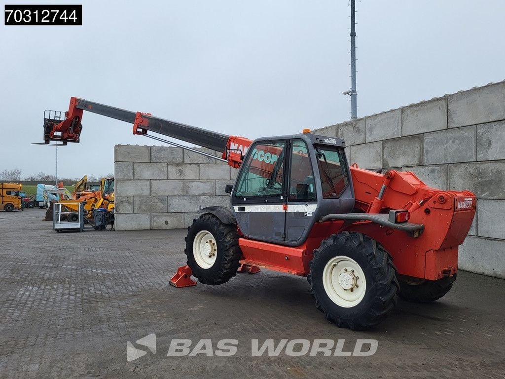 Teleskoplader типа Manitou MT1233 S, Gebrauchtmaschine в Veghel (Фотография 5)