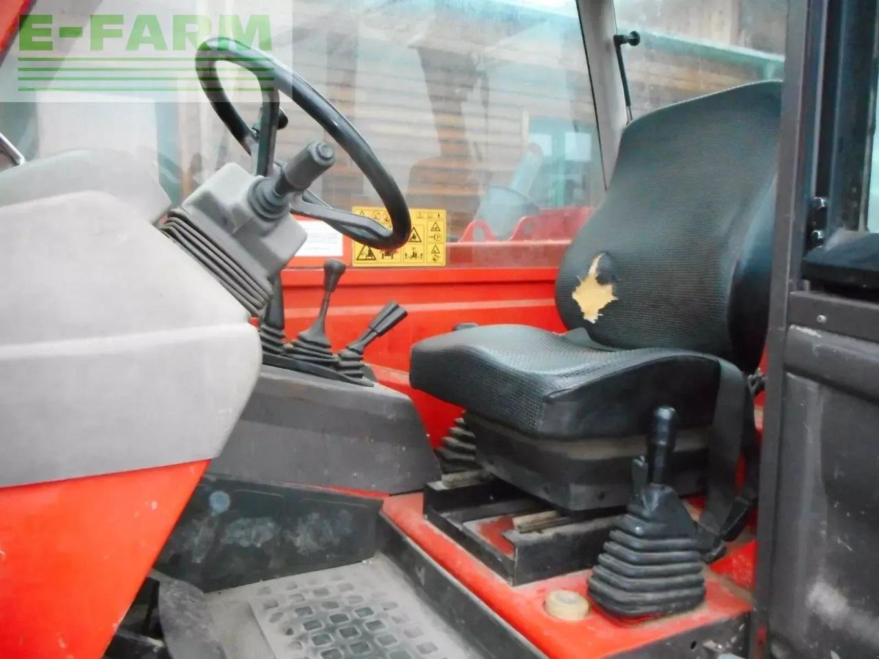 Teleskoplader tip Manitou mt1233s serieii ( 12m 3,3t ) schaufel gabel rese, Gebrauchtmaschine in ST. NIKOLAI/DR. (Poză 8)