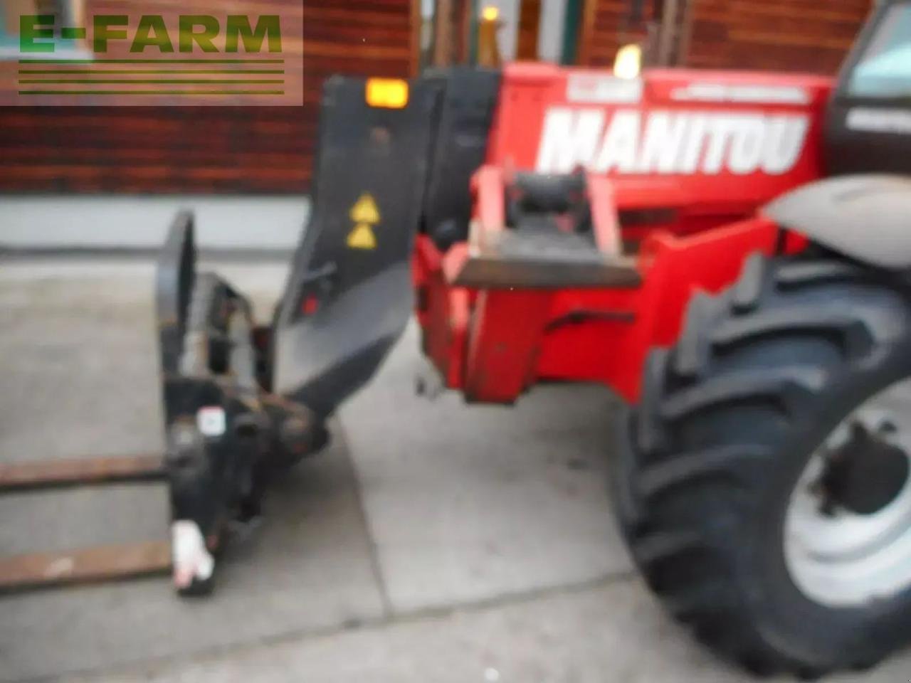 Teleskoplader tip Manitou mt1233s serieii ( 12m 3,3t ) schaufel gabel rese, Gebrauchtmaschine in ST. NIKOLAI/DR. (Poză 14)