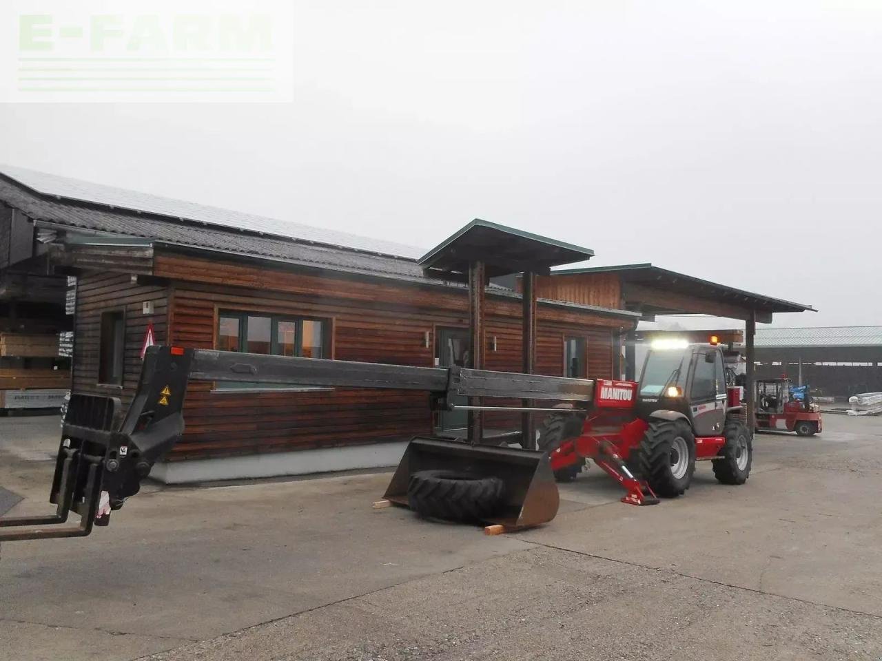 Teleskoplader tip Manitou mt1233s serieii ( 12m 3,3t ) schaufel gabel rese, Gebrauchtmaschine in ST. NIKOLAI/DR. (Poză 19)