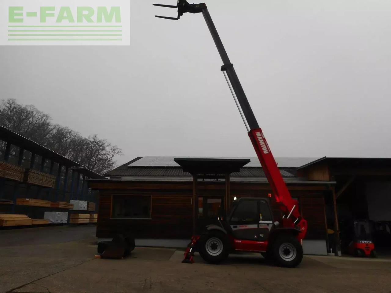 Teleskoplader tip Manitou mt1233s serieii ( 12m 3,3t ) schaufel gabel rese, Gebrauchtmaschine in ST. NIKOLAI/DR. (Poză 20)