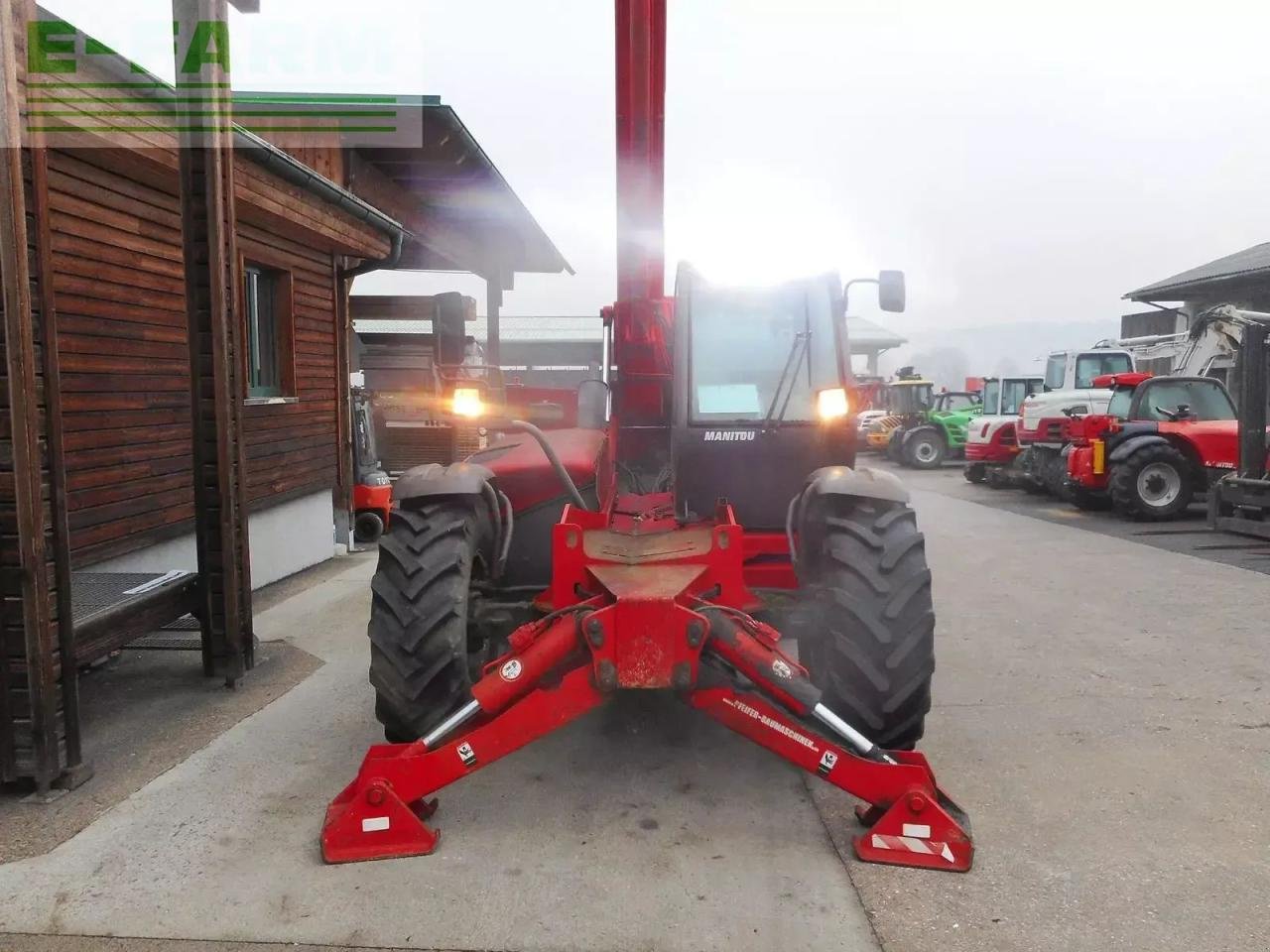 Teleskoplader tip Manitou mt1233s serieii ( 12m 3,3t ) schaufel gabel rese, Gebrauchtmaschine in ST. NIKOLAI/DR. (Poză 22)