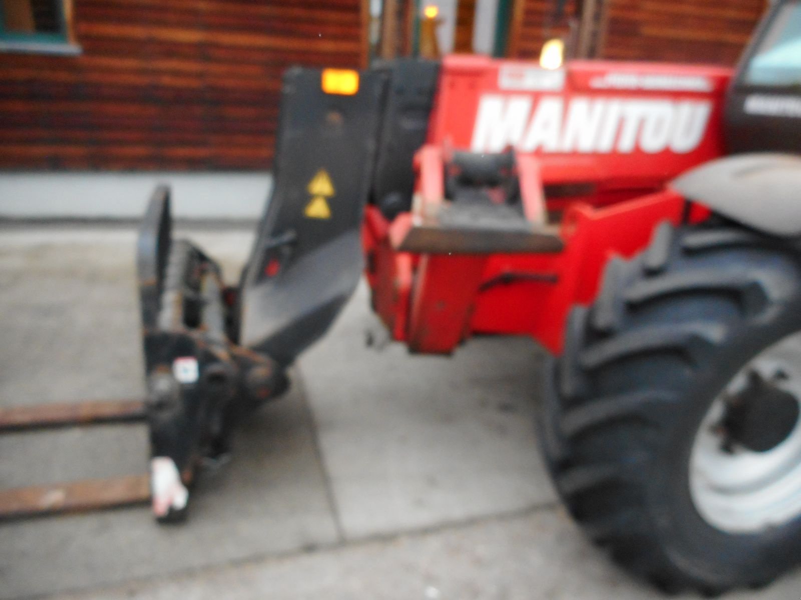 Teleskoplader del tipo Manitou MT1233S SerieII ( 12m 3,3t ) Schaufel Gabel Rese, Gebrauchtmaschine In St. Nikolai ob Draßling (Immagine 14)
