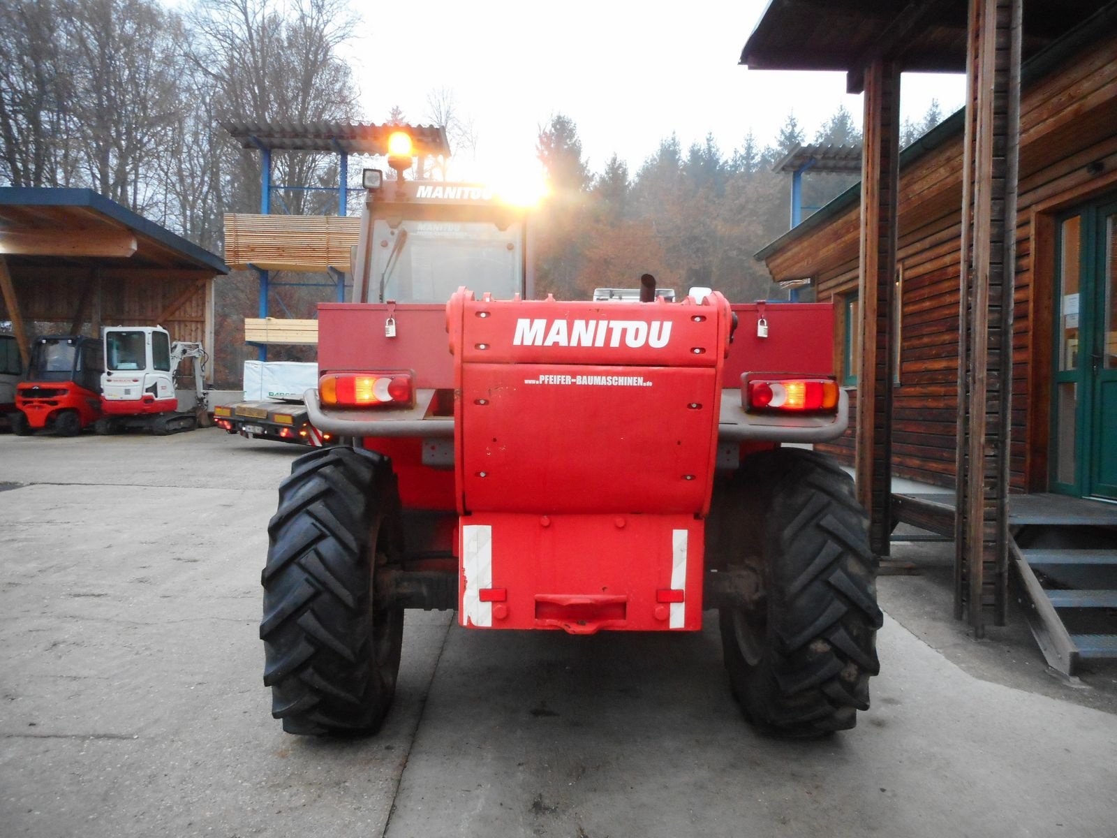 Teleskoplader del tipo Manitou MT1233S SerieII ( 12m 3,3t ) Schaufel Gabel Rese, Gebrauchtmaschine In St. Nikolai ob Draßling (Immagine 3)
