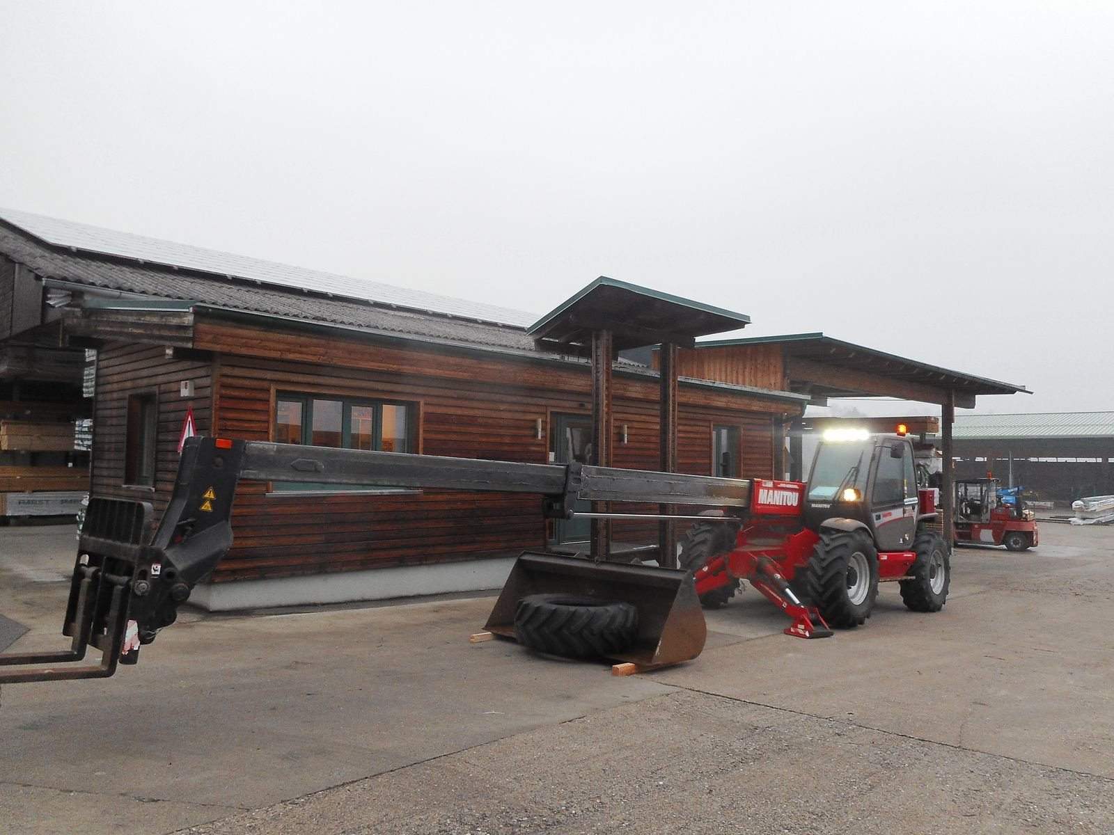 Teleskoplader del tipo Manitou MT1233S SerieII ( 12m 3,3t ) Schaufel Gabel Rese, Gebrauchtmaschine In St. Nikolai ob Draßling (Immagine 19)