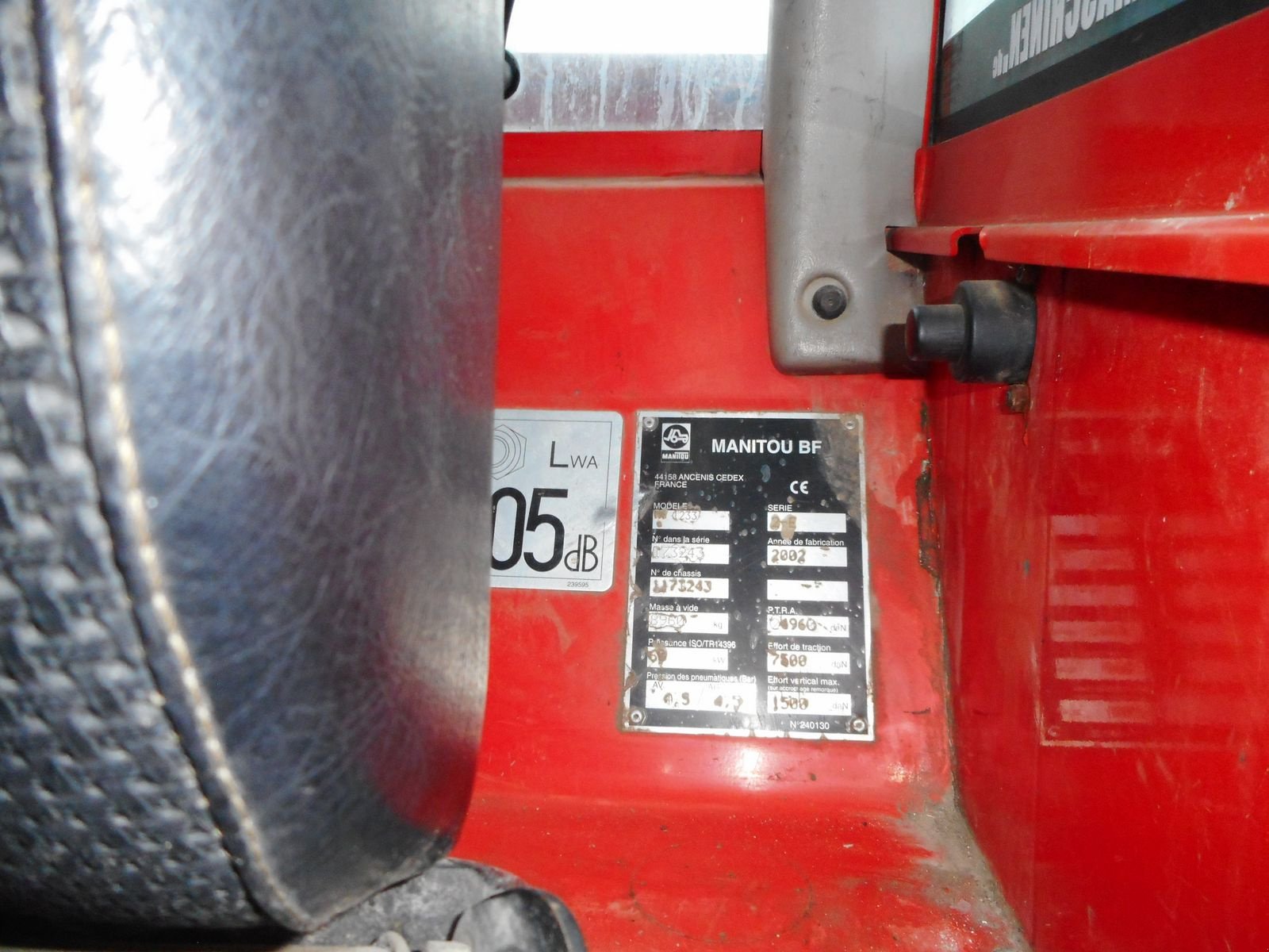 Teleskoplader del tipo Manitou MT1233S SerieII ( 12m 3,3t ) Schaufel Gabel Rese, Gebrauchtmaschine In St. Nikolai ob Draßling (Immagine 9)