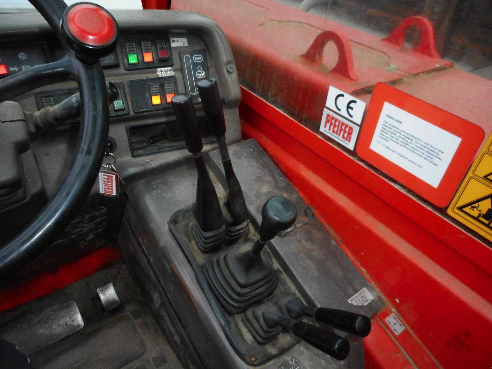 Teleskoplader del tipo Manitou MT1233S SerieII ( 12m 3,3t ) Schaufel Gabel Rese, Gebrauchtmaschine In St. Nikolai ob Draßling (Immagine 10)