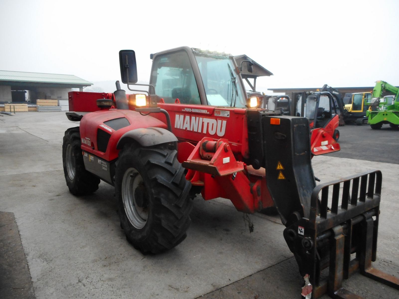 Teleskoplader del tipo Manitou MT1233S SerieII ( 12m 3,3t ) Schaufel Gabel Rese, Gebrauchtmaschine In St. Nikolai ob Draßling (Immagine 5)