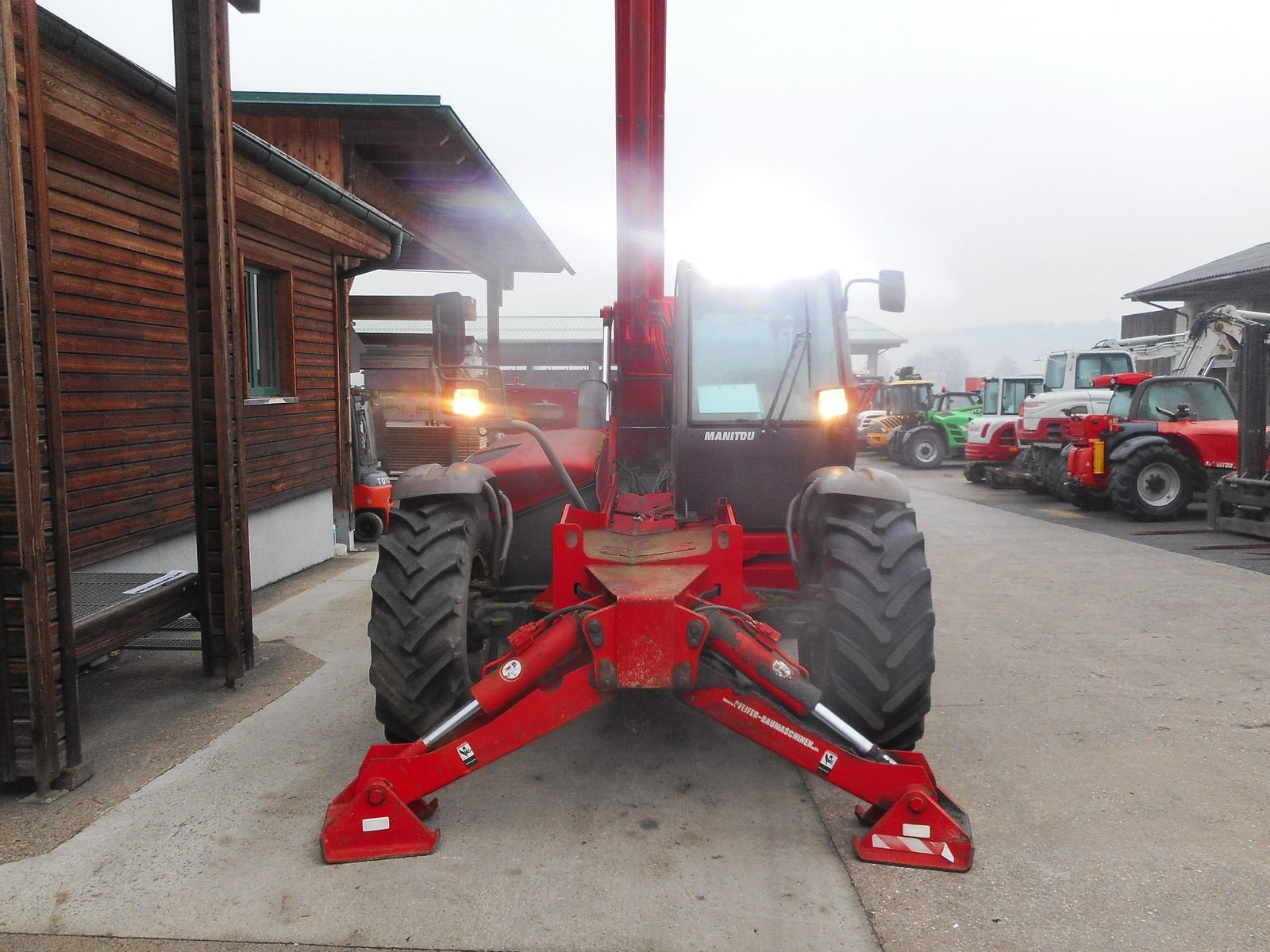 Teleskoplader del tipo Manitou MT1233S SerieII ( 12m 3,3t ) Schaufel Gabel Rese, Gebrauchtmaschine In St. Nikolai ob Draßling (Immagine 22)