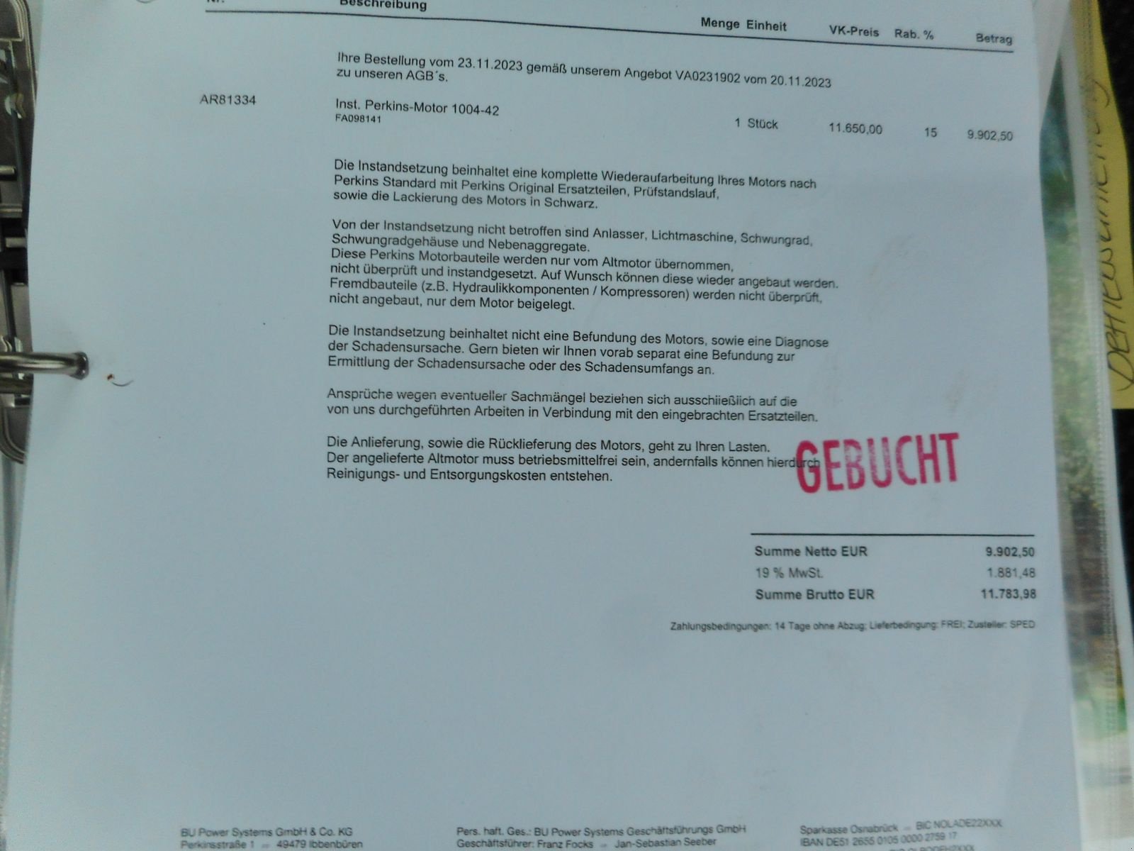 Teleskoplader del tipo Manitou MT1233S SerieII ( 12m 3,3t ) Schaufel Gabel Rese, Gebrauchtmaschine In St. Nikolai ob Draßling (Immagine 12)