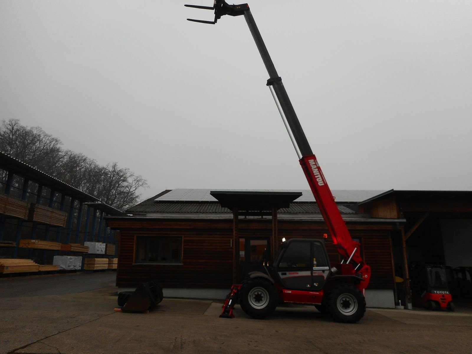 Teleskoplader del tipo Manitou MT1233S SerieII ( 12m 3,3t ) Schaufel Gabel Rese, Gebrauchtmaschine In St. Nikolai ob Draßling (Immagine 20)