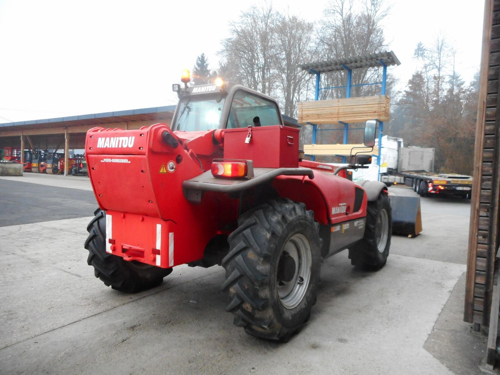 Teleskoplader del tipo Manitou MT1233S SerieII ( 12m 3,3t ) Schaufel Gabel Rese, Gebrauchtmaschine In St. Nikolai ob Draßling (Immagine 4)