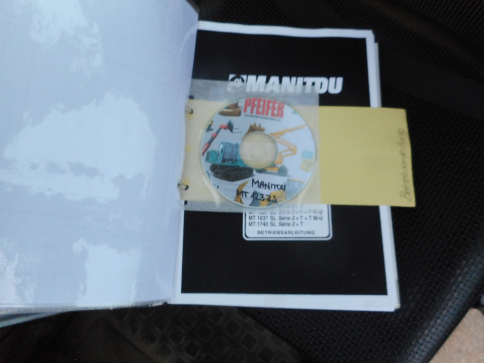 Teleskoplader del tipo Manitou MT1233S SerieII ( 12m 3,3t ) Schaufel Gabel Rese, Gebrauchtmaschine In St. Nikolai ob Draßling (Immagine 13)