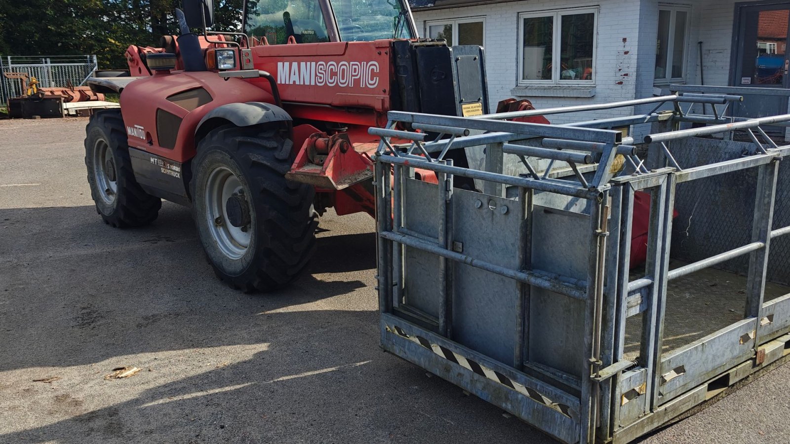 Teleskoplader of the type Manitou MT1235ST, Gebrauchtmaschine in Vejen (Picture 2)
