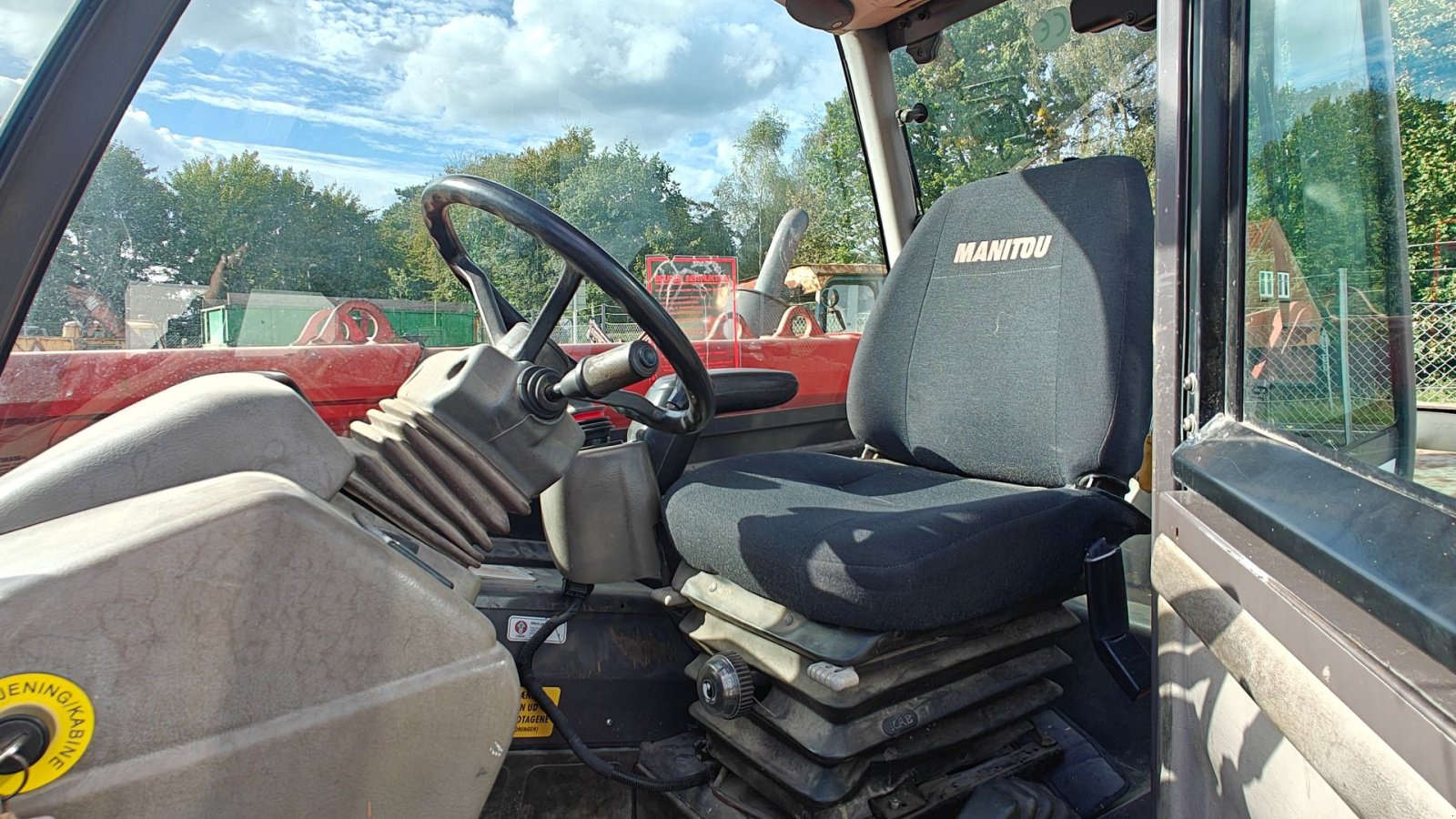 Teleskoplader of the type Manitou MT1235ST, Gebrauchtmaschine in Vejen (Picture 6)
