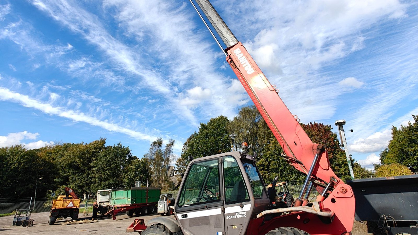 Teleskoplader of the type Manitou MT1235ST, Gebrauchtmaschine in Vejen (Picture 5)