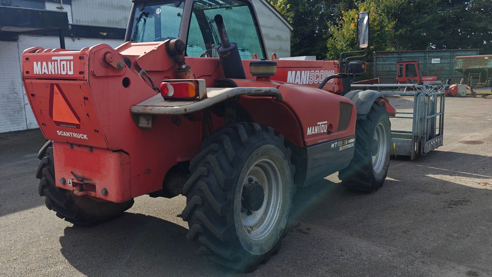 Teleskoplader of the type Manitou MT1235ST, Gebrauchtmaschine in Vejen (Picture 3)