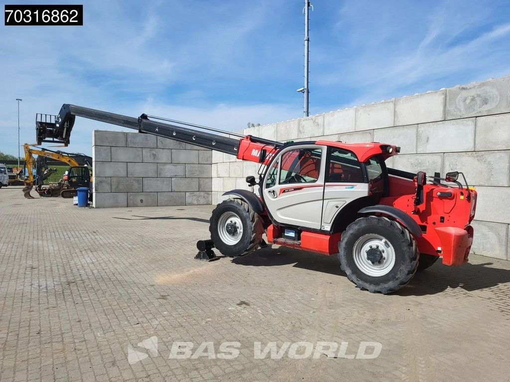 Teleskoplader tip Manitou MT1335 A/C - Sway, Gebrauchtmaschine in Veghel (Poză 8)