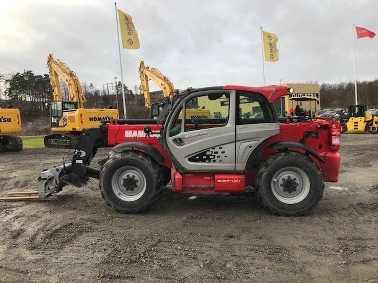 Teleskoplader del tipo Manitou MT1335 EASY ST3B, Gebrauchtmaschine In Skive (Immagine 2)