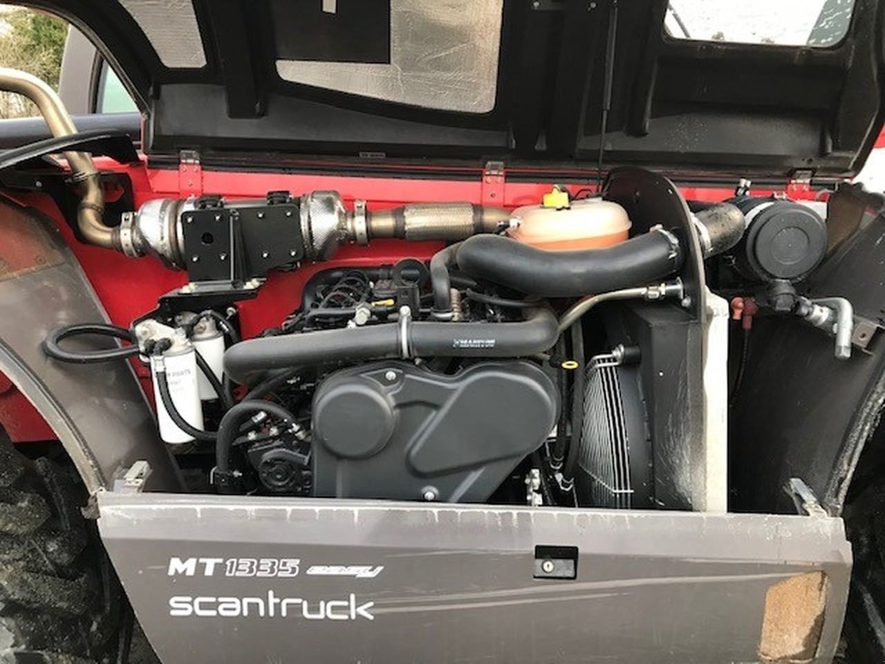 Teleskoplader del tipo Manitou MT1335 EASY ST3B, Gebrauchtmaschine In Skive (Immagine 8)