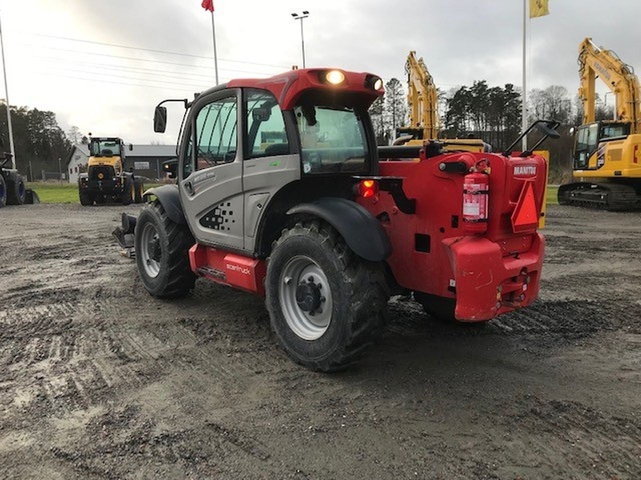 Teleskoplader del tipo Manitou MT1335 EASY ST3B, Gebrauchtmaschine In Skive (Immagine 7)