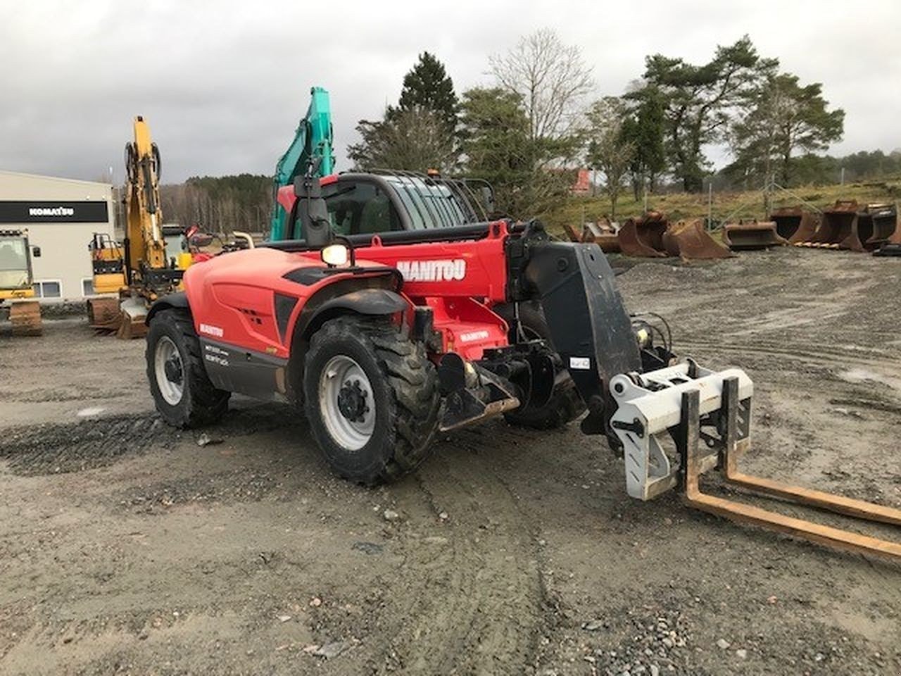 Teleskoplader del tipo Manitou MT1335 EASY ST3B, Gebrauchtmaschine In Skive (Immagine 3)