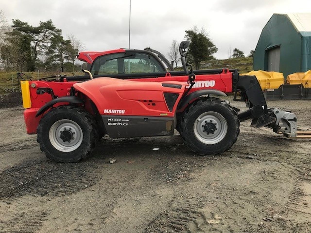 Teleskoplader del tipo Manitou MT1335 EASY ST3B, Gebrauchtmaschine In Skive (Immagine 4)