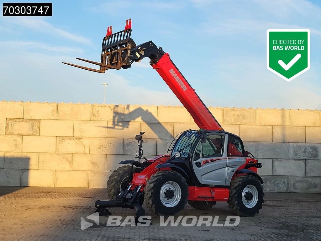 Teleskoplader za tip Manitou MT1335 H Sway, Gebrauchtmaschine u Veghel (Slika 1)
