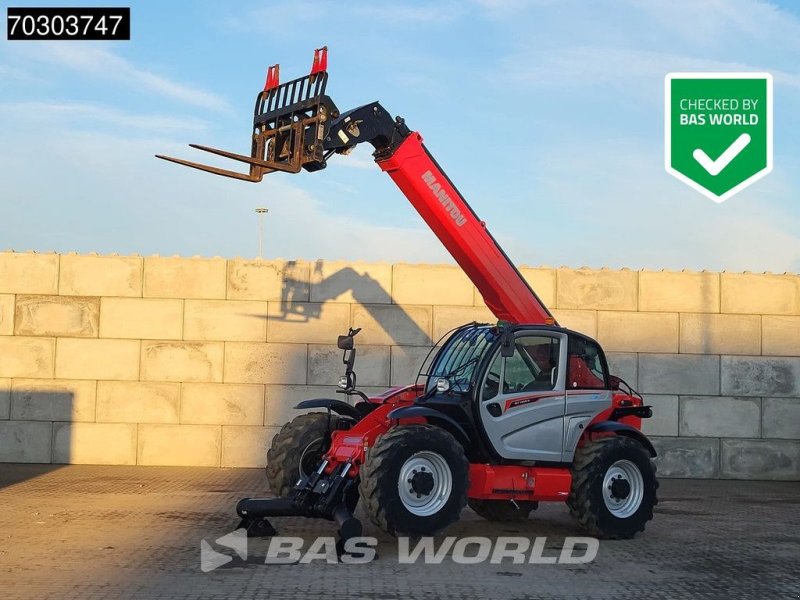 Teleskoplader vrste Manitou MT1335 H Sway, Gebrauchtmaschine v Veghel (Slika 1)