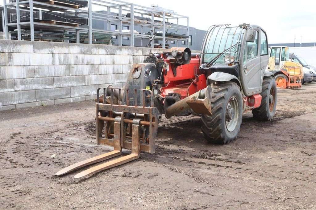 Teleskoplader du type Manitou MT1335 HA, Gebrauchtmaschine en Antwerpen (Photo 10)