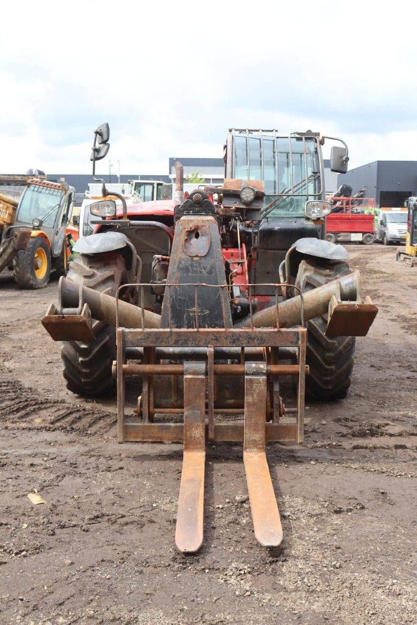 Teleskoplader du type Manitou MT1335 HA, Gebrauchtmaschine en Antwerpen (Photo 9)