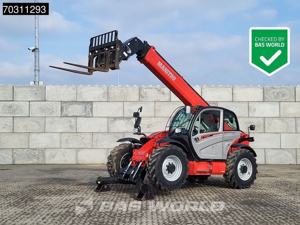 Teleskoplader van het type Manitou MT1335 Sway, Gebrauchtmaschine in Veghel (Foto 1)