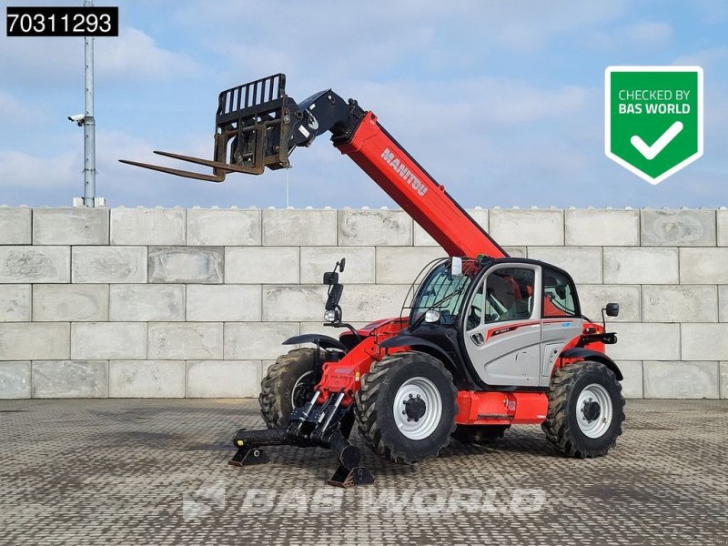 Teleskoplader van het type Manitou MT1335 Sway, Gebrauchtmaschine in Veghel (Foto 1)