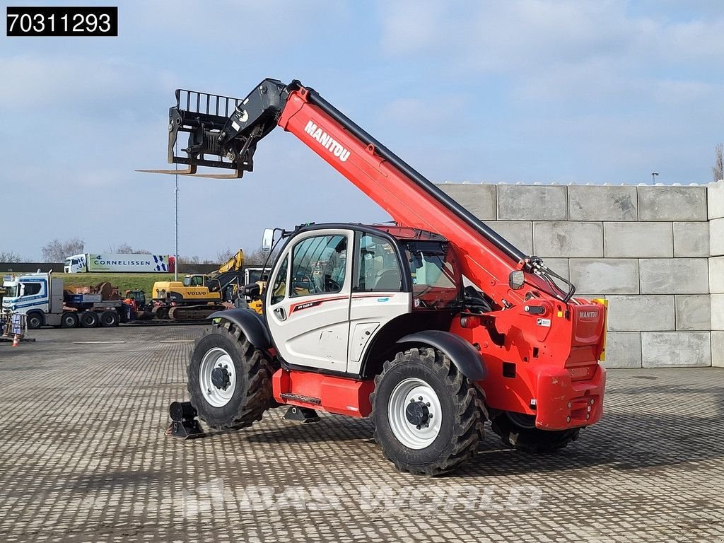 Teleskoplader van het type Manitou MT1335 Sway, Gebrauchtmaschine in Veghel (Foto 9)